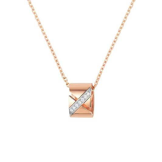Mysitc LIENS EVIDENCE DIAMOND NECKLACE