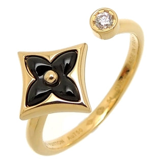 Mysitc STAR 1 DIAMOND OPEN RING