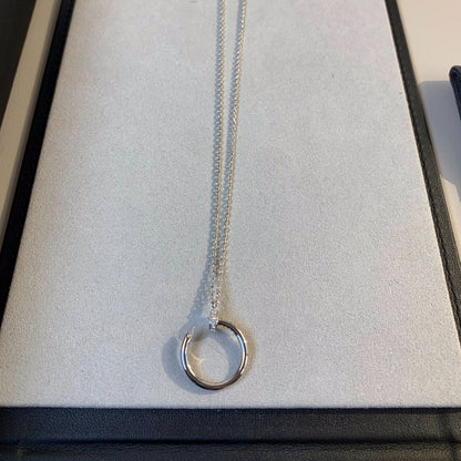 Mysitc JUSTE NECKLACE SILVER