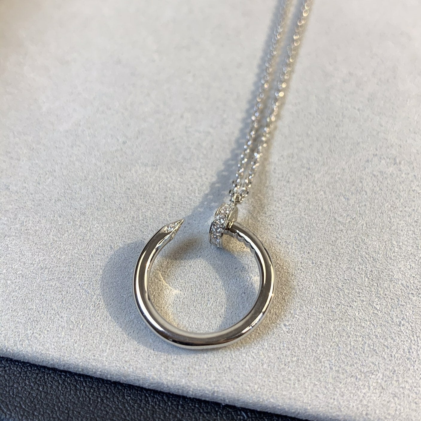 Mysitc JUSTE NECKLACE SILVER