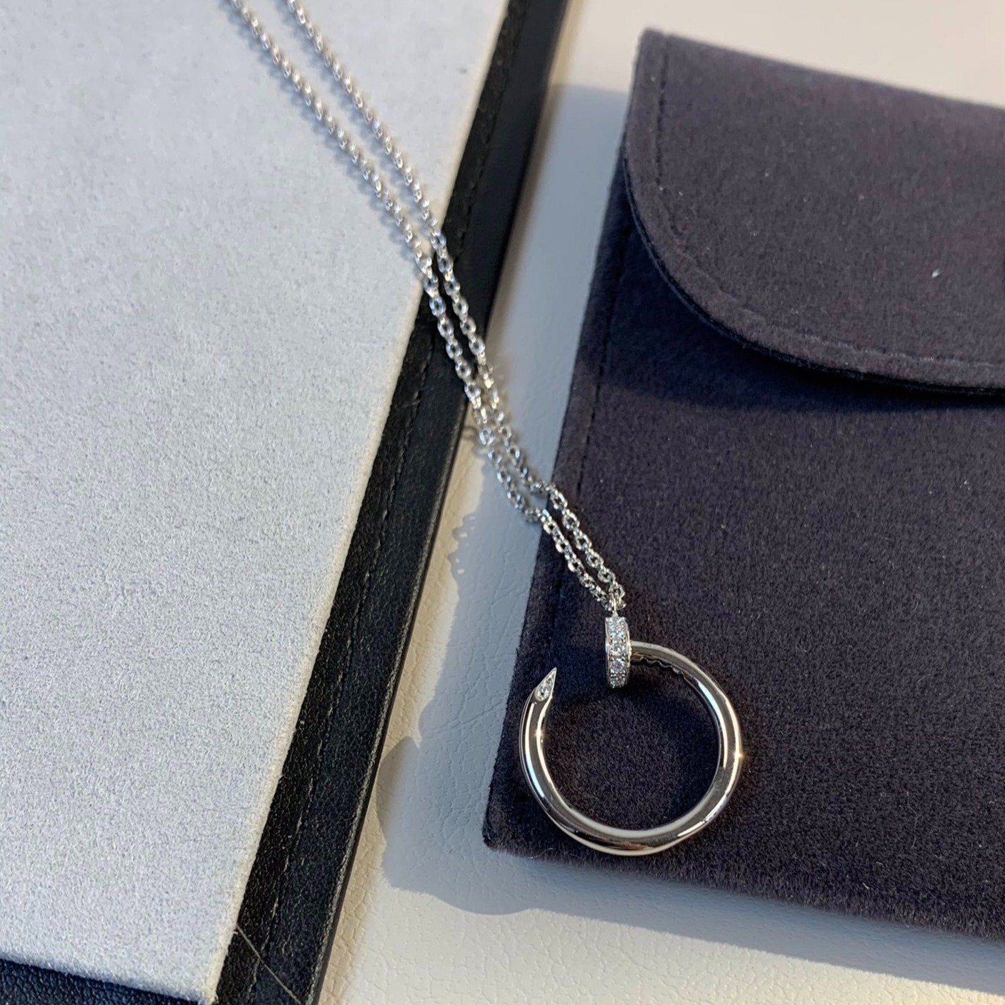 Mysitc JUSTE NECKLACE SILVER