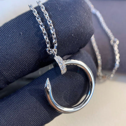 Mysitc JUSTE NECKLACE SILVER