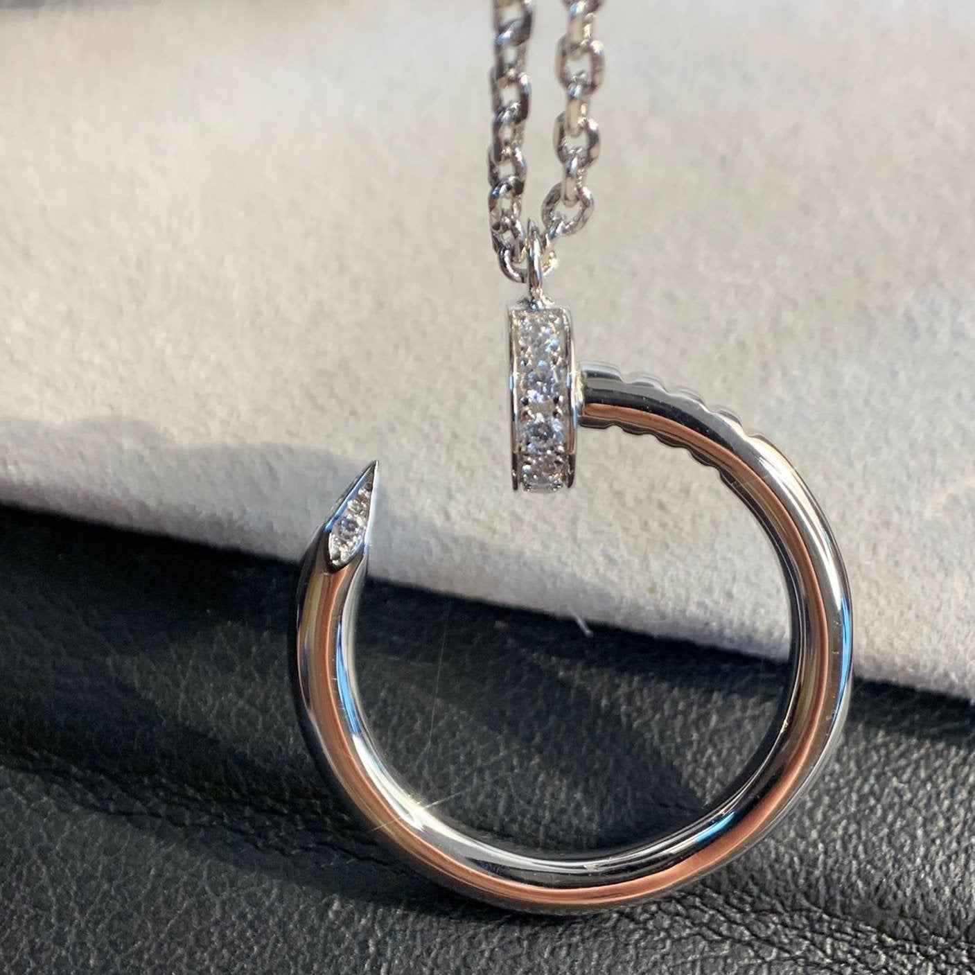 Mysitc JUSTE NECKLACE SILVER