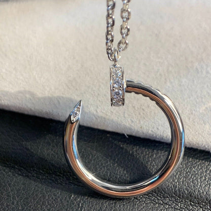 Mysitc JUSTE NECKLACE SILVER