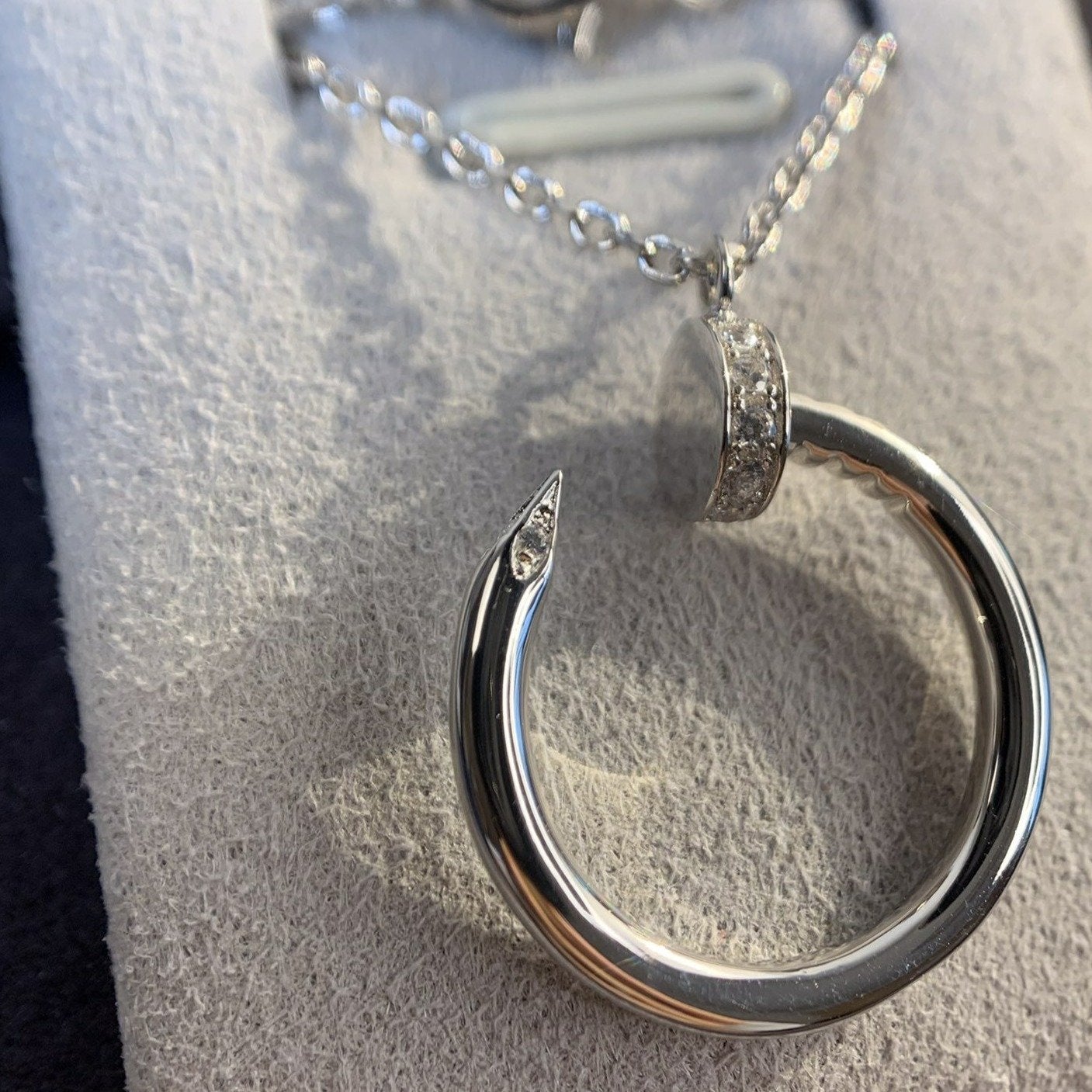 Mysitc JUSTE NECKLACE SILVER