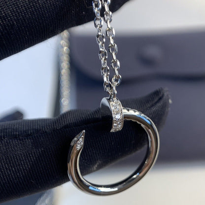 Mysitc JUSTE NECKLACE SILVER