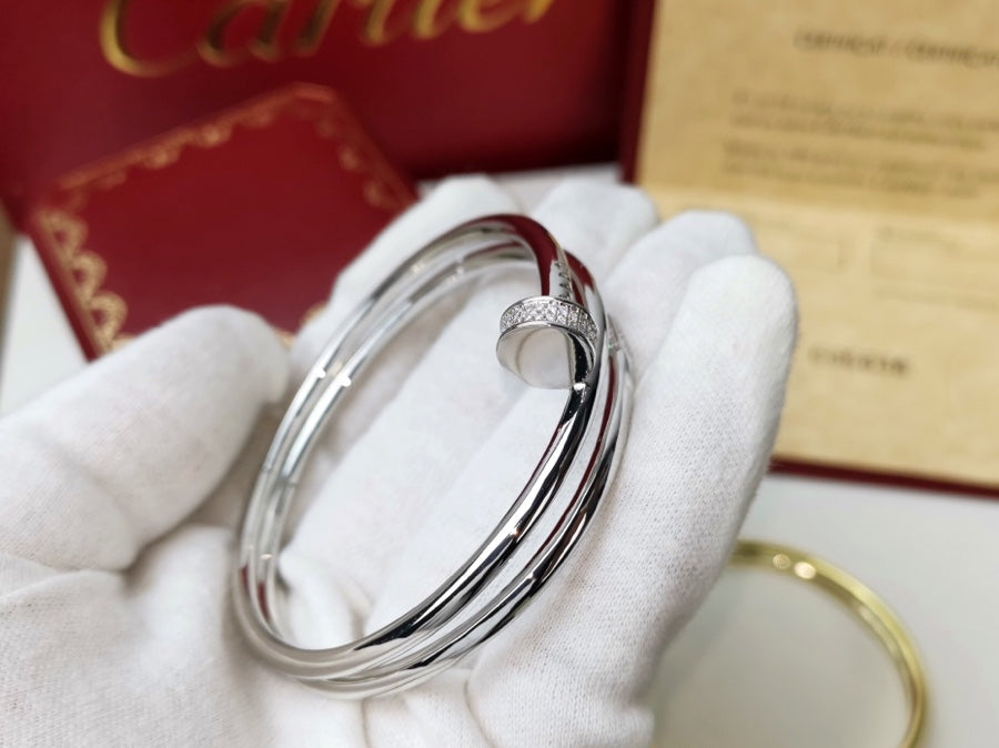 Mysitc JUSTE BRACELET 3.5MM DOUBLE ROW DIAMOND