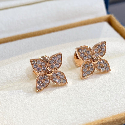 Mysitc STAR DIAMOND EARRINGS