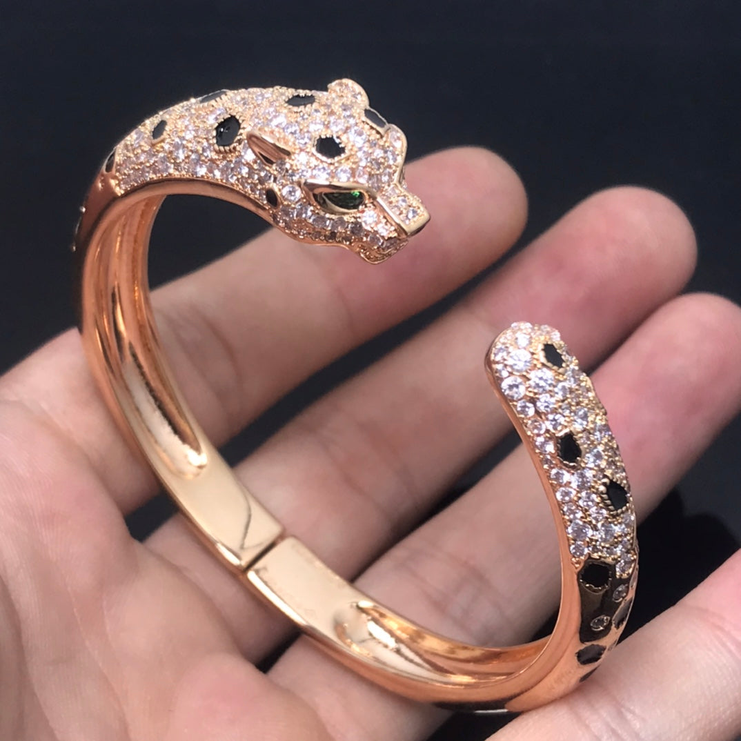 Mysitc PANTHERE BIG BRACELET DIAMONDS
