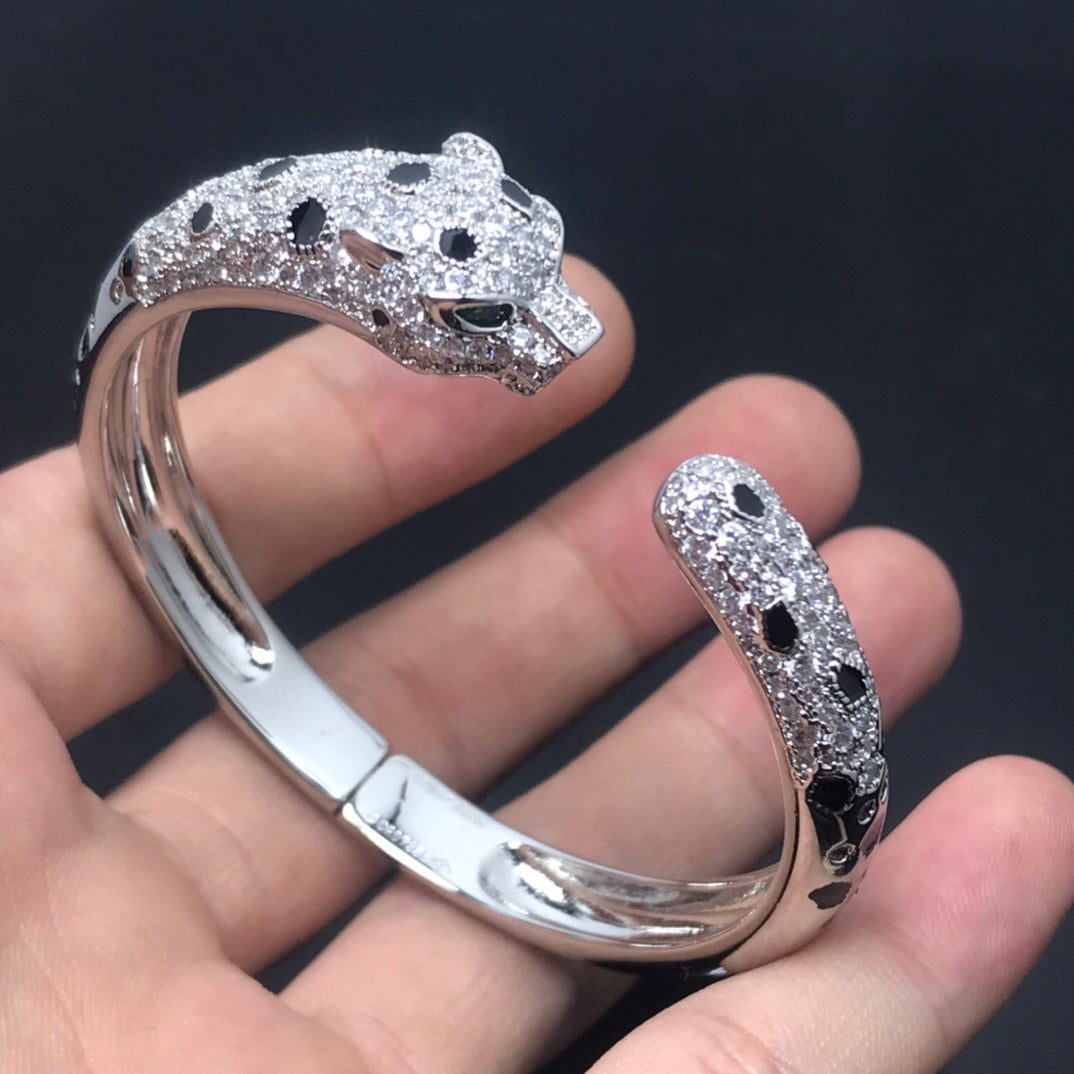 Mysitc PANTHERE BIG BRACELET DIAMONDS