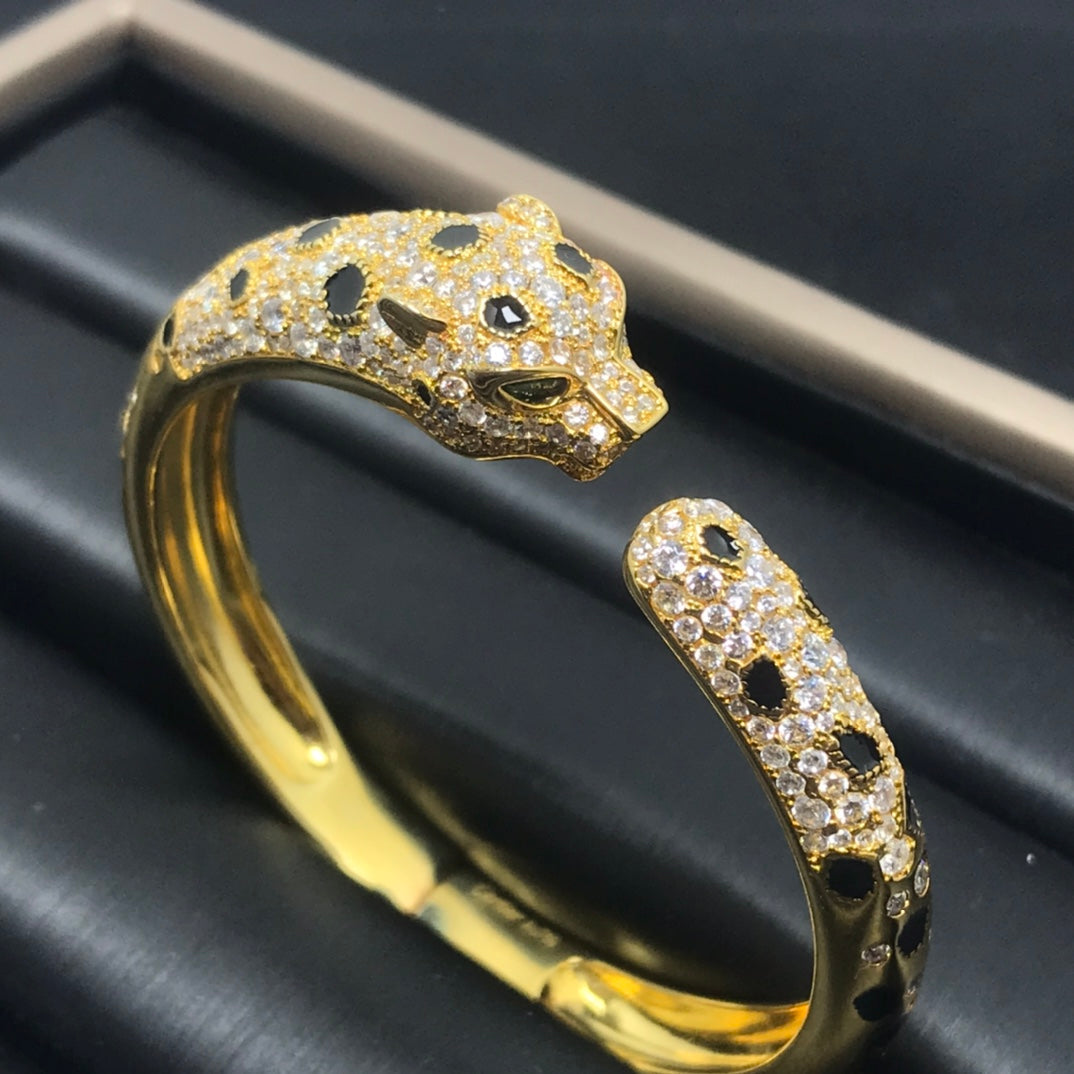 Mysitc PANTHERE BIG BRACELET DIAMONDS