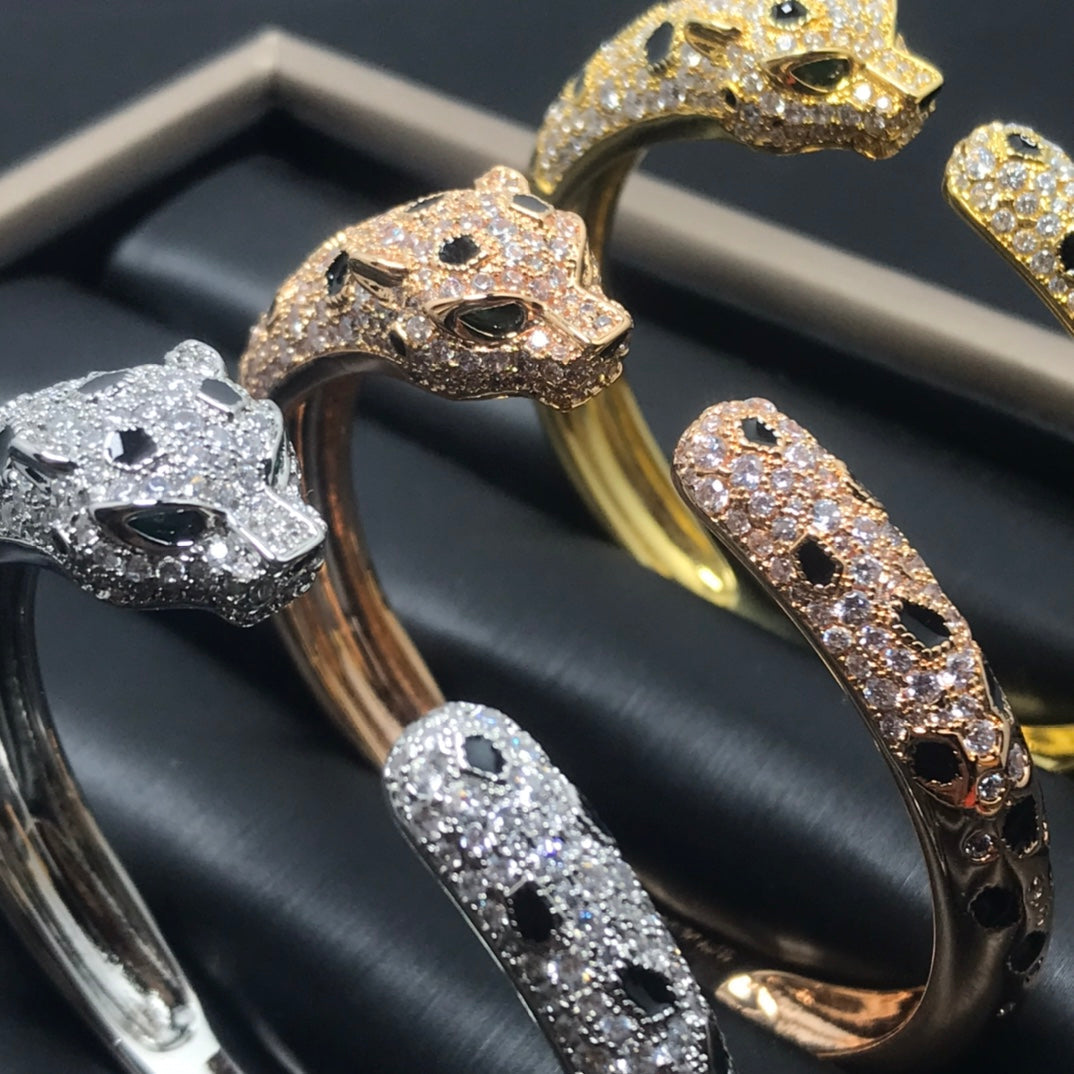 Mysitc PANTHERE BIG BRACELET DIAMONDS