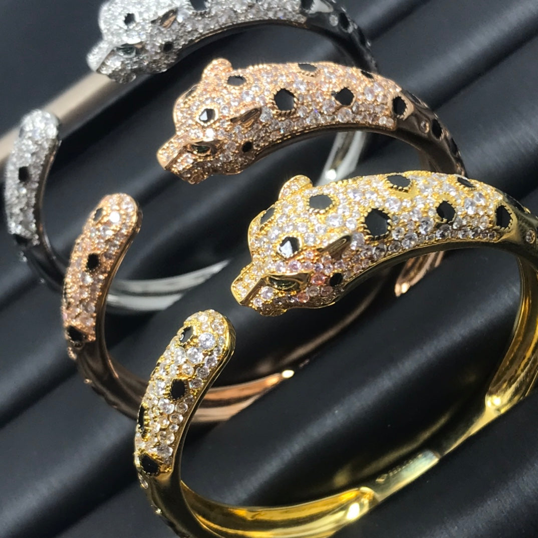 Mysitc PANTHERE BIG BRACELET DIAMONDS