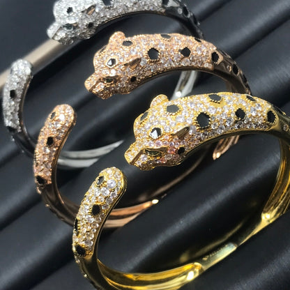 Mysitc PANTHERE BIG BRACELET DIAMONDS