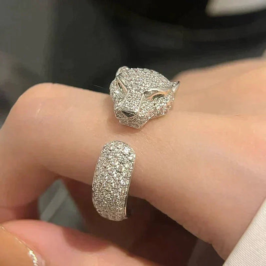Mysitc PANTHERE 5.5MM ALL DIAMOND RING