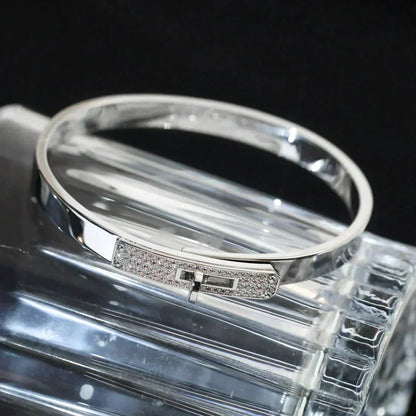 Mysitc KELLY SILVER DIAMOND BRACELET