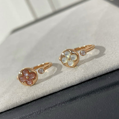 Mysitc SUN 1 DIAMOND PINK MOP RING
