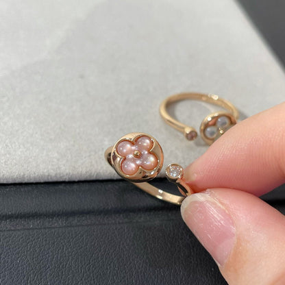 Mysitc SUN 1 DIAMOND PINK MOP RING
