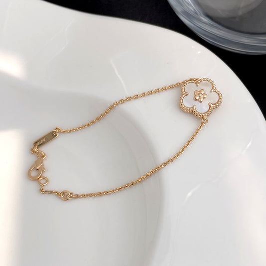 Mysitc LUCKY SPRING ROSE GOLD MOP BRACELET