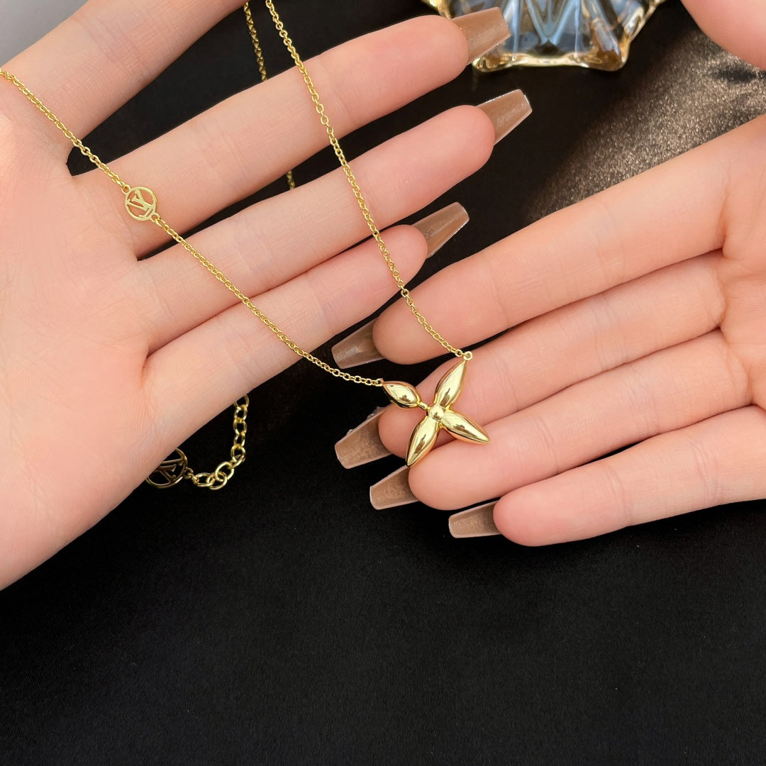 Mysitc LOUISETTE GOLD NECKLACE
