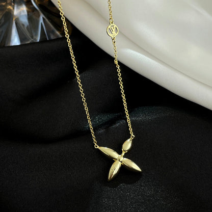 Mysitc LOUISETTE GOLD NECKLACE