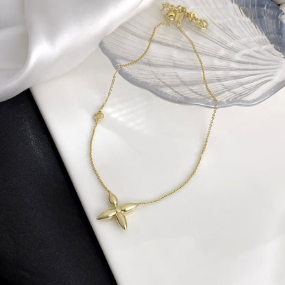 Mysitc LOUISETTE GOLD NECKLACE