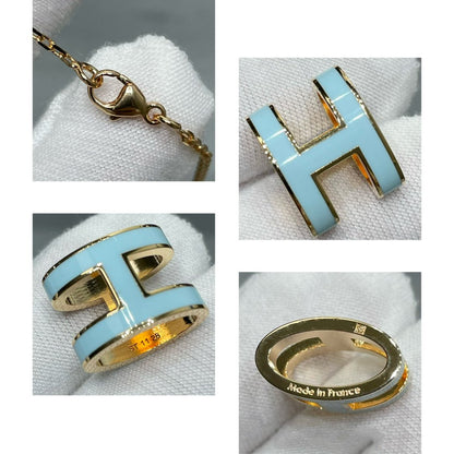 Mysitc POP H SKY BLUE NECKLACE