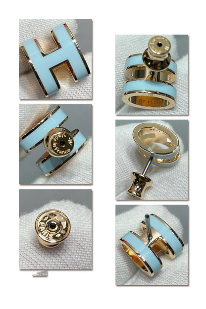 Mystic POP H スカイブルースタッドピアス