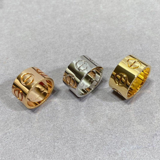 Mysitc LOVE 11MM LARGE RING