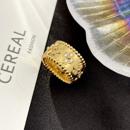 Mysitc PERLEE DIAMOND LARGE RING