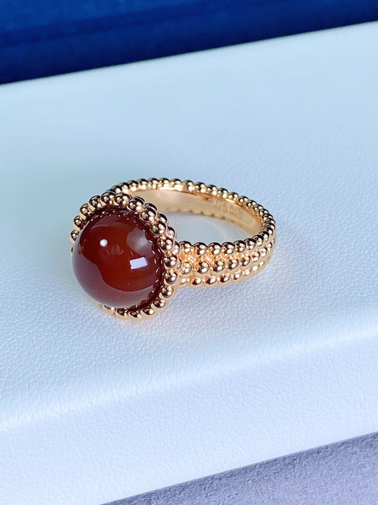 Mysitc PERLEE COULEURS ROSE GOLD RING