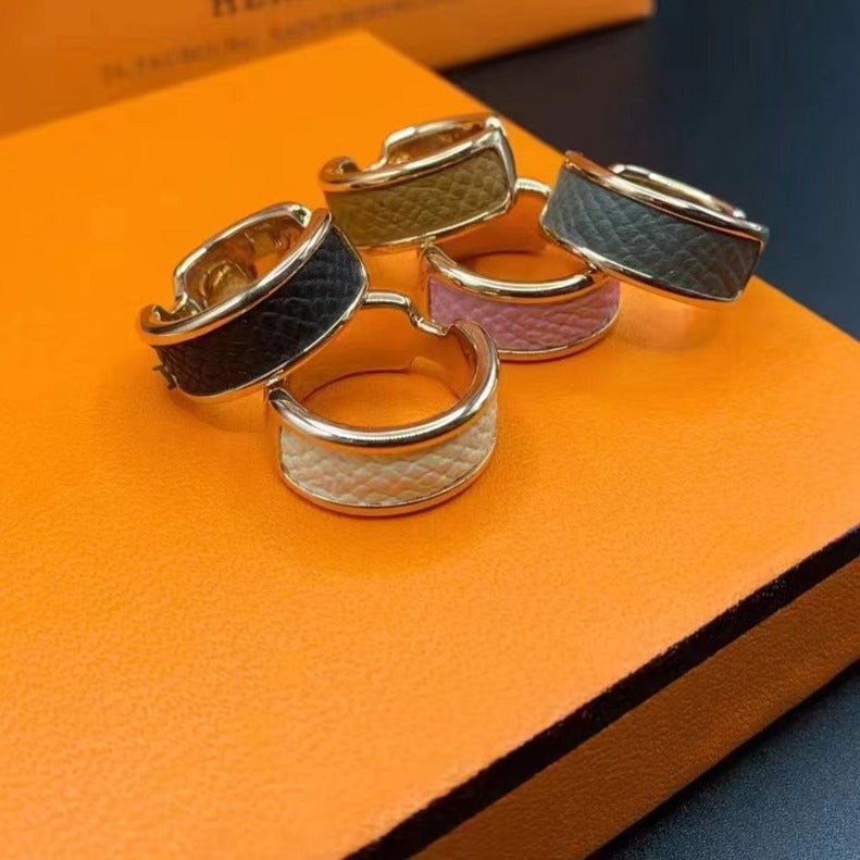 Mysitc OLYMPE PINK GOLD RING