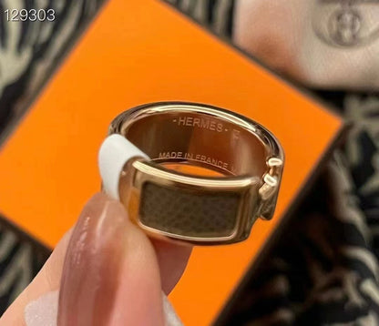 Mysitc OLYMPE PINK GOLD RING