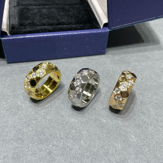Mysitc BEE LOVE DIAMOND LARGE RING