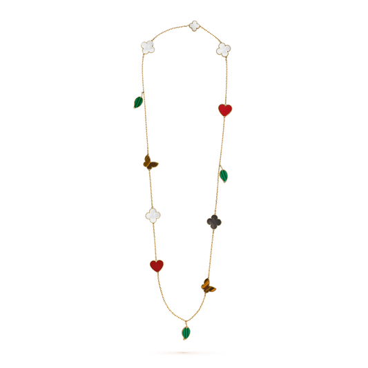 [Mysitc ] Lucky Alhambra Long Necklace-12 Designs