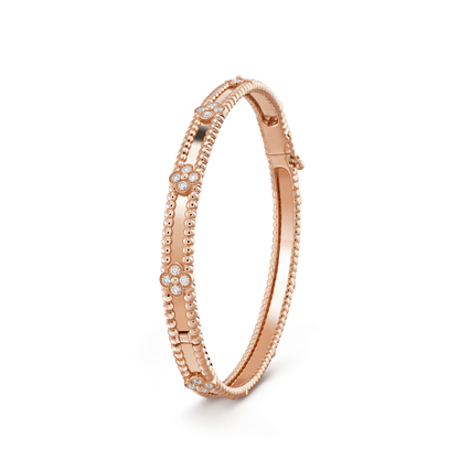 Mysitc CLOVER BRACELET 4MM DIAMONDS