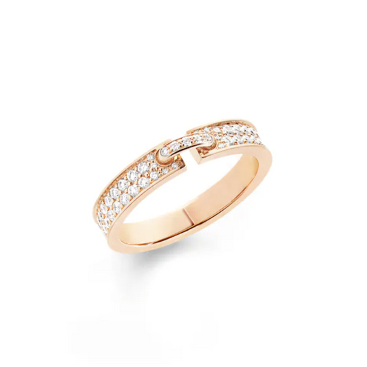Mysitc ALLIANCE LIENS VIDENCE PAVED DIAMOND 4MM RING
