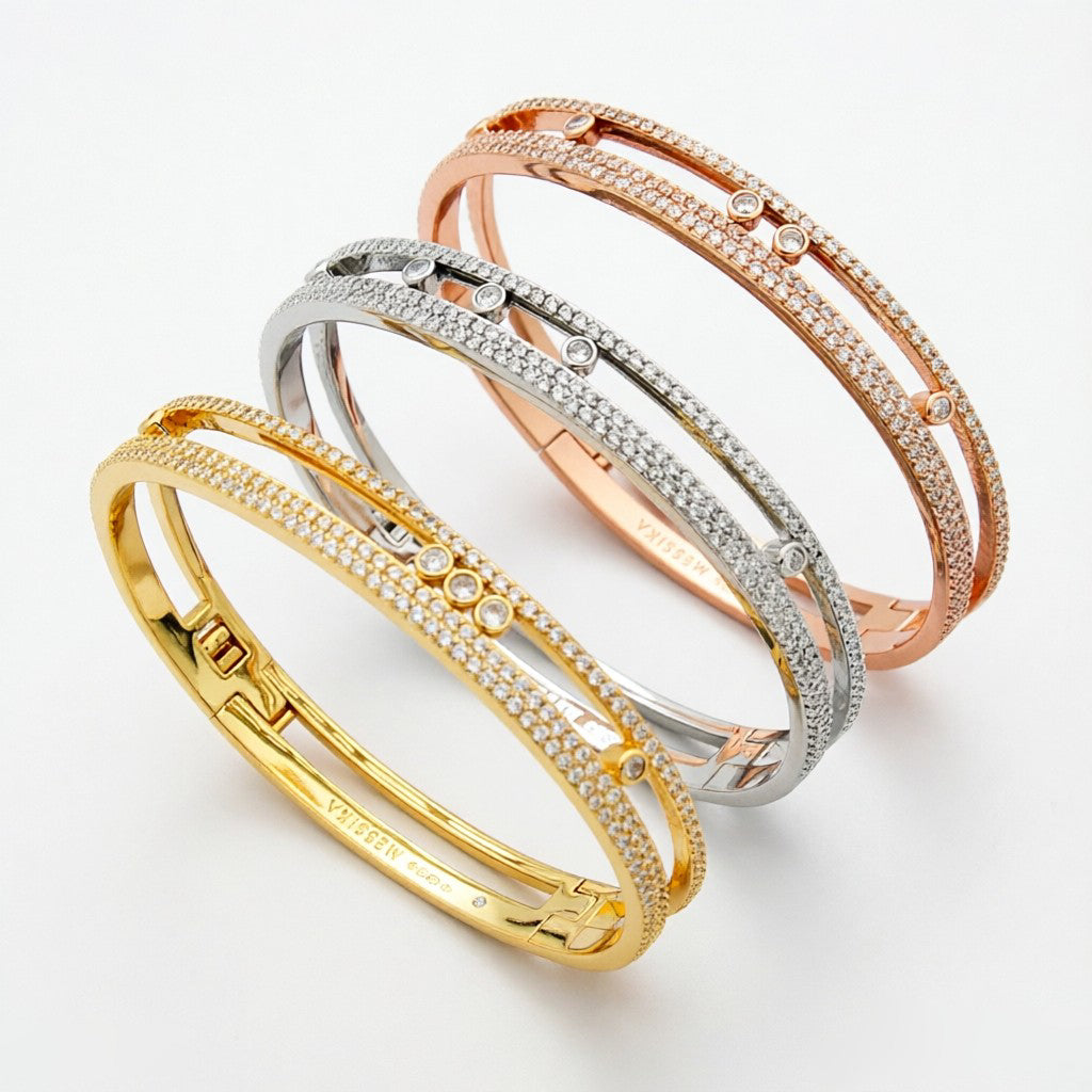 [Mystic ]Move Romane pavé bangle