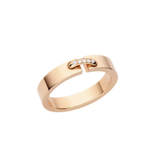 Mysitc ALLIANCE LIENS VIDENCE DIAMOND 4MM RING