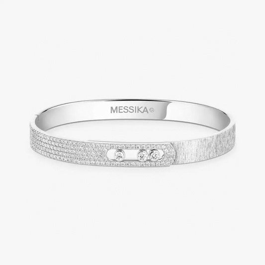 [Mysitc ] 2026 BRAND-NEW FROSTED BRACELET WITH DIAMONDS THREE COLORS