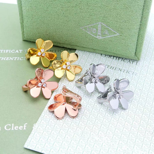 Mysitc FRIVOLE EARRINGS- LARGE MODEL