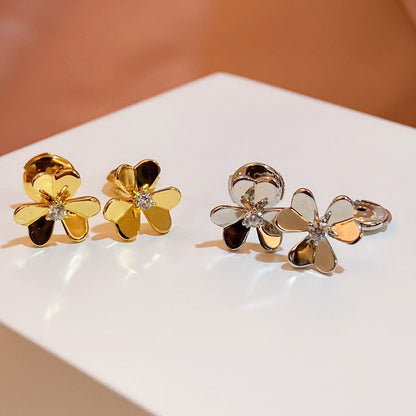 Mysitc FRIVOLE MINI FLOWER EARRINGS