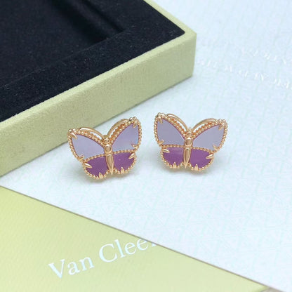 [Mysitc ] 26 NEW CLOVER LUCKY LIGHT PURPLE SET