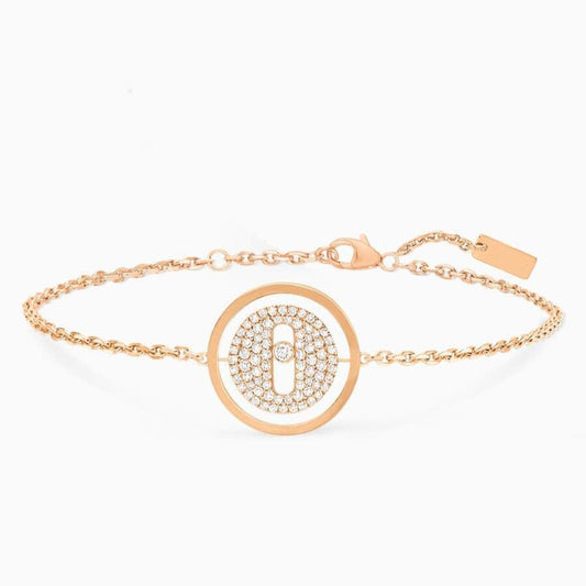 [Mystic ]Mystic  MOVE DIAMOND PAVED BRACELET