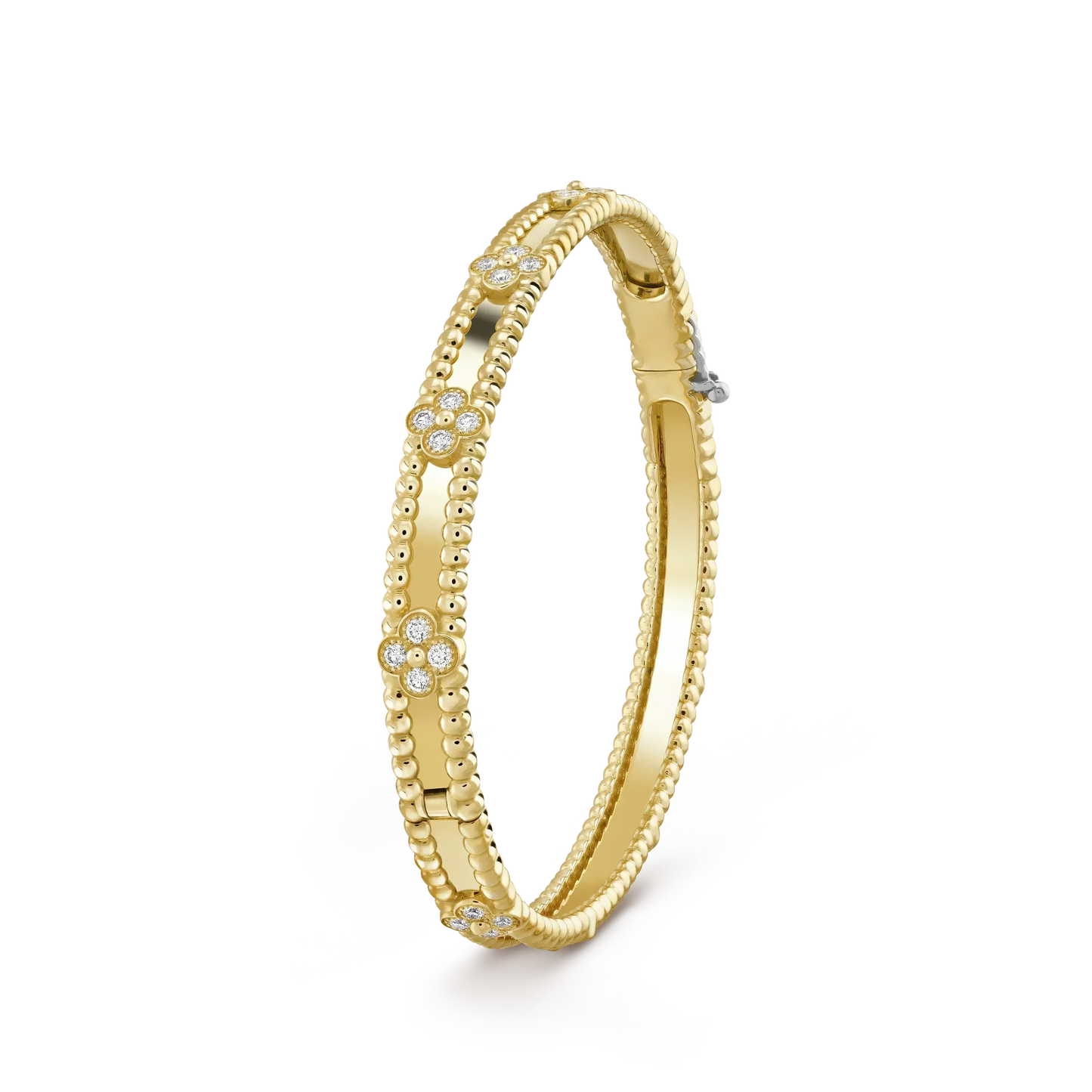 Mysitc CLOVER BRACELET 4MM DIAMONDS