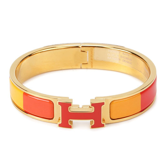 Mysitc H BRACELET ORANGE RAINBOW CERAMIC