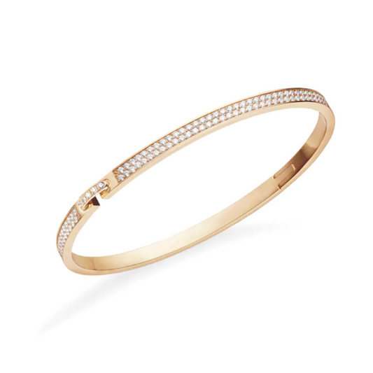 Mysitc LIENS VIDENCE DIAMOND PAVED BRACELET