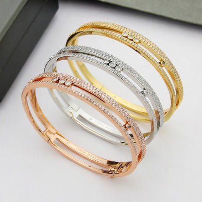 [Mystic ]Move Romane pavé bangle