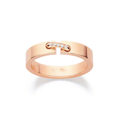 Mysitc ALLIANCE LIENS VIDENCE DIAMOND 4MM RING