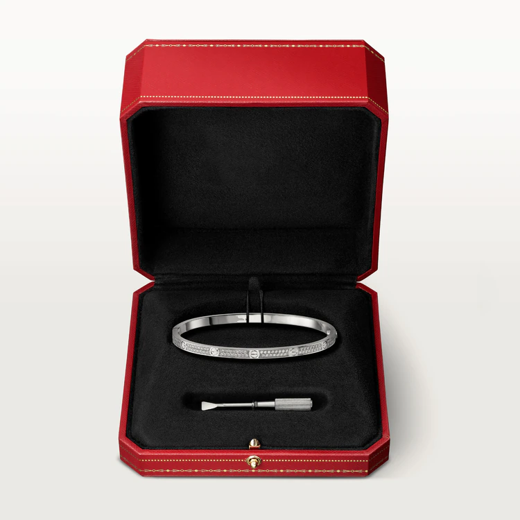 Mysitc LOVE BRACELET 3.65MM DIAMOND-PAVED